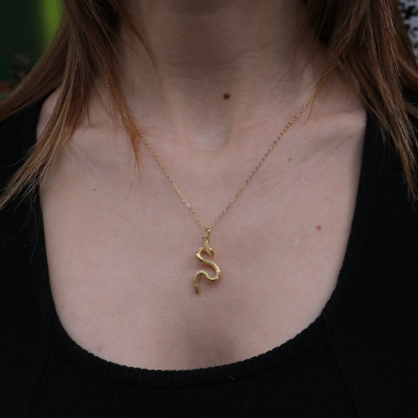 Snake Necklace