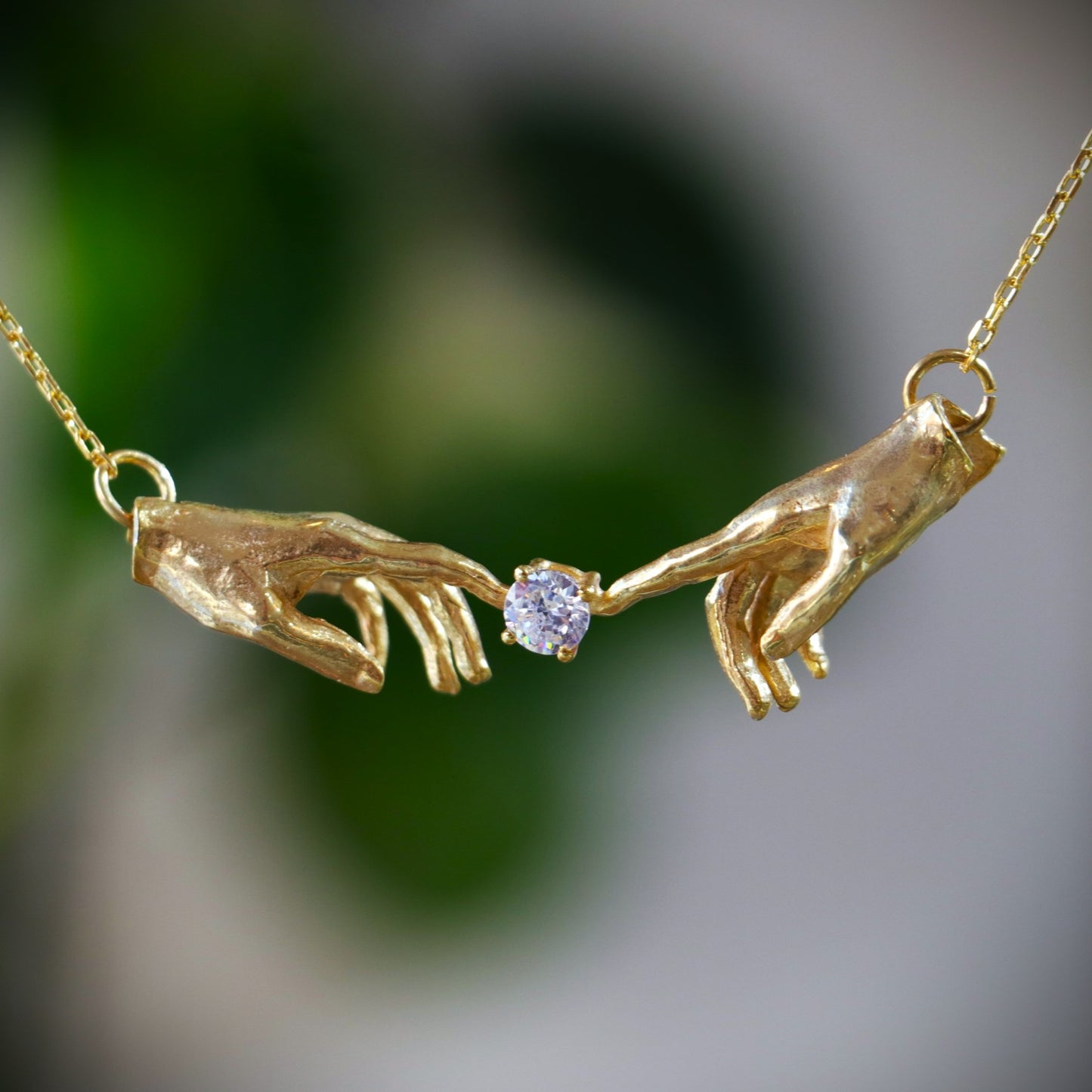 The Creation of Adam Necklace