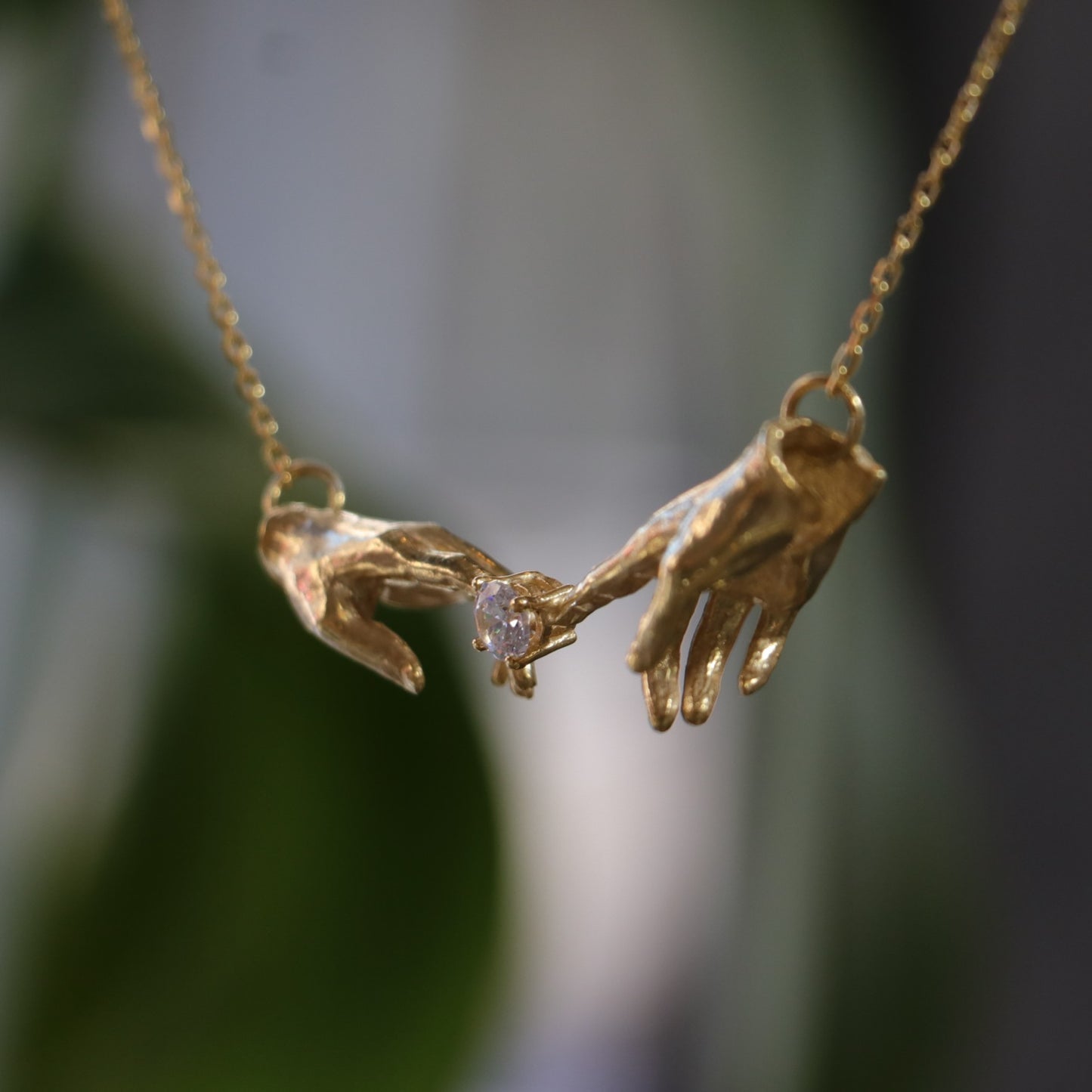 The Creation of Adam Necklace