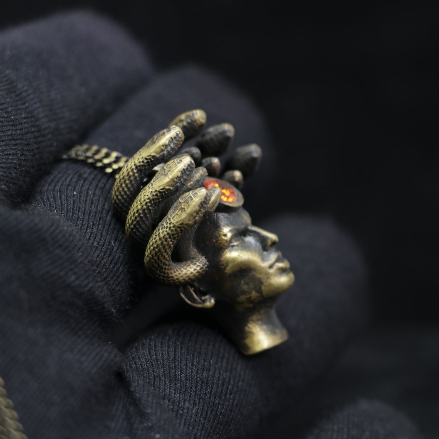 Moissanite Gold Plated 925 Silver Necklace