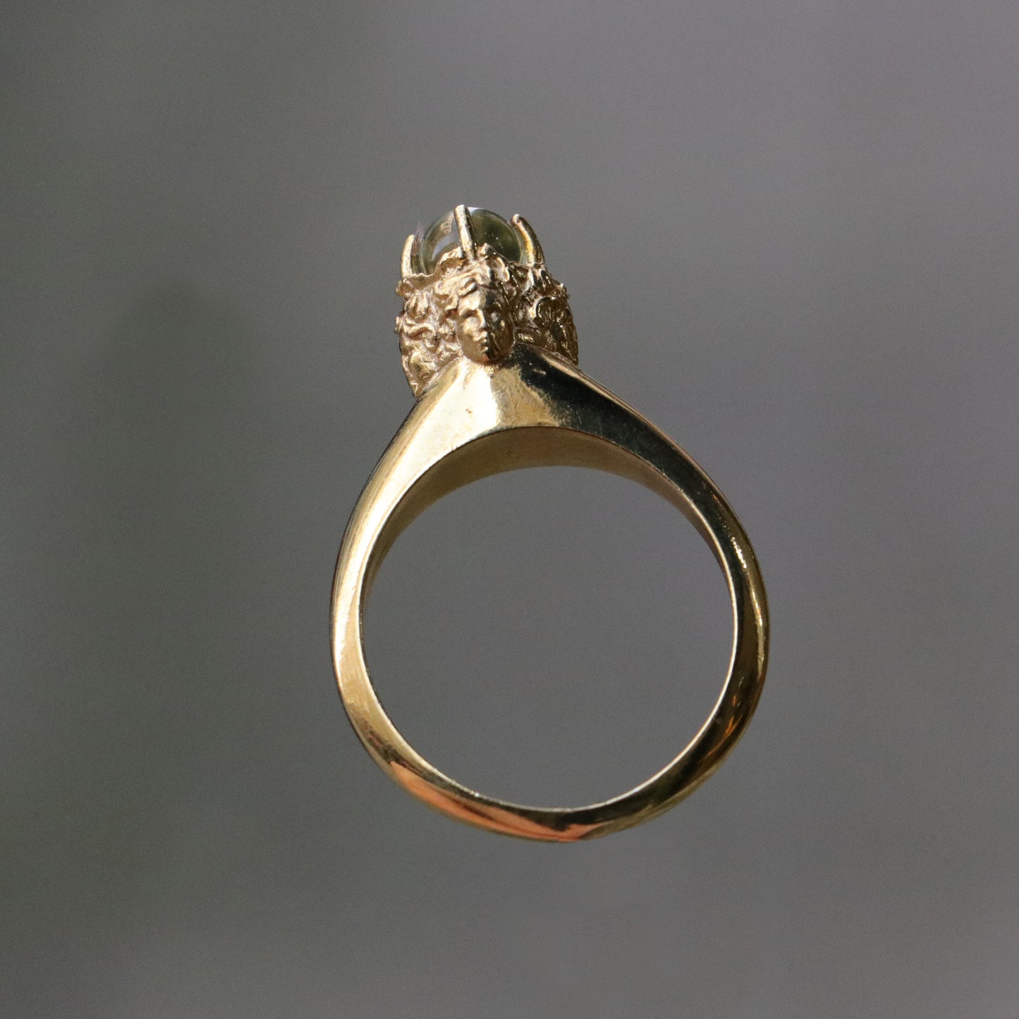 Isabella Lab. Emerald (14 Carat Gold)