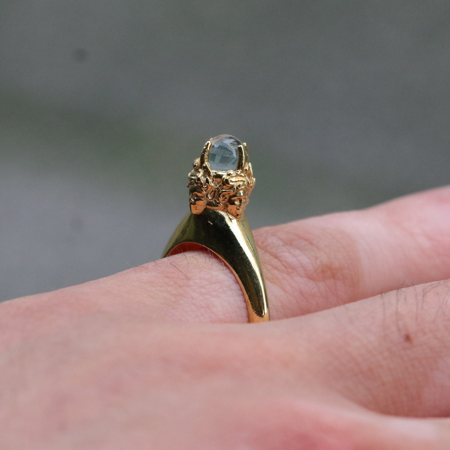 Isabella Lab. Emerald (14 Carat Gold)