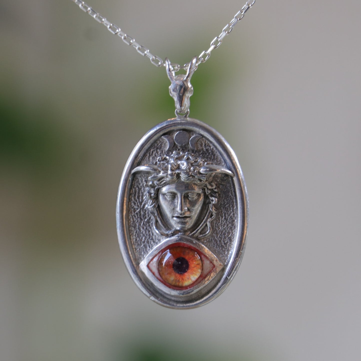 Eye Medusa Necklace