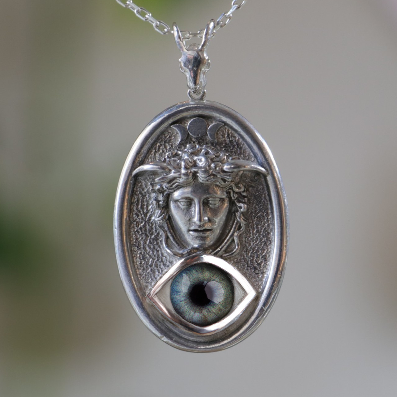 Eye Medusa Necklace
