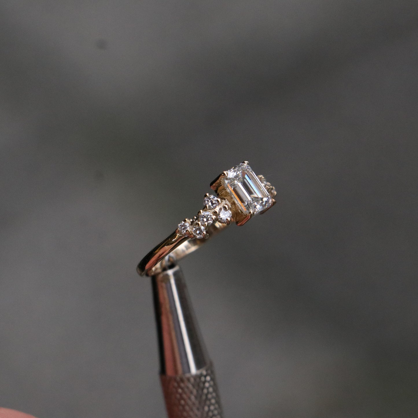 Special Design 1.25 Carat Diamond 14 Carat Gold Ring