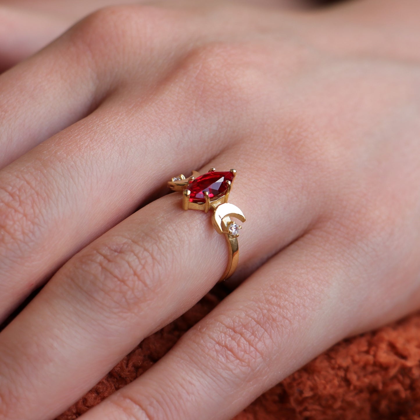 Isabella Lab. Emerald (14 Carat Gold)