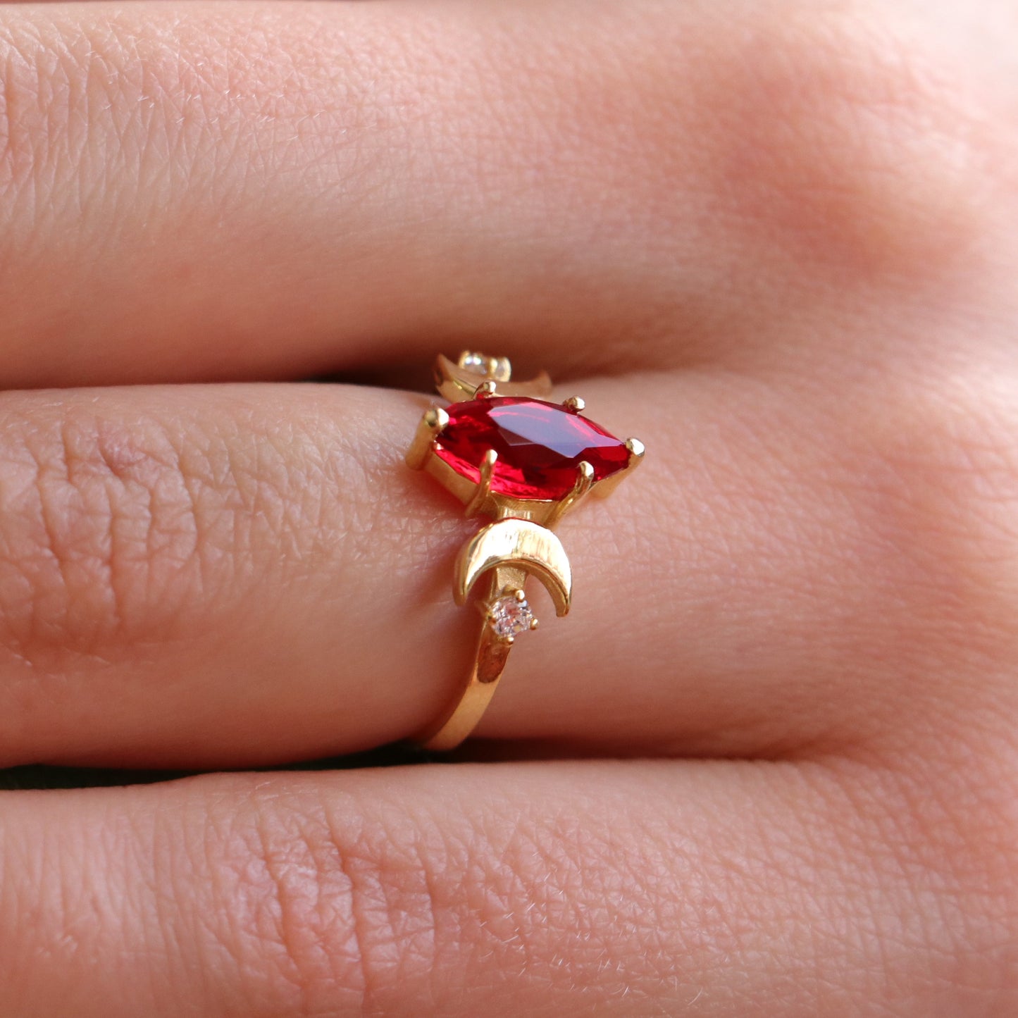 Isabella Lab. Emerald (14 Carat Gold)