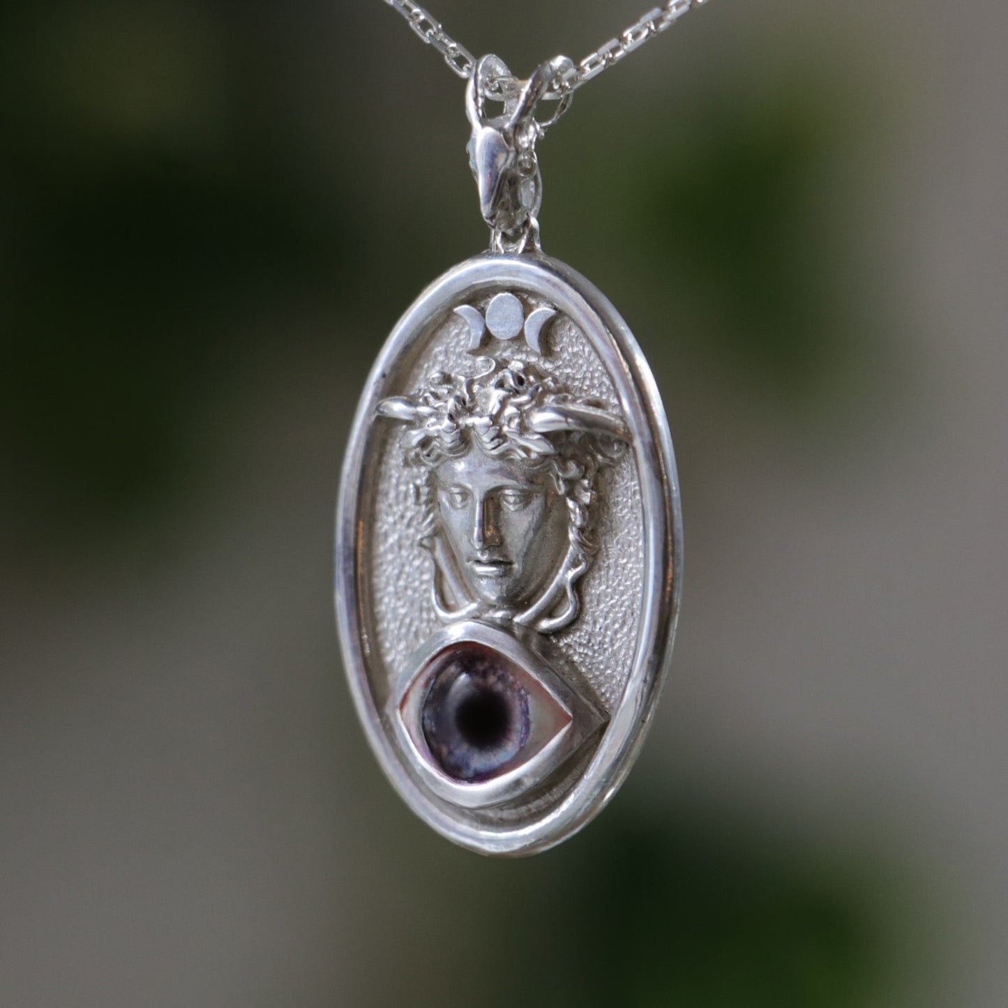 Eye Medusa Necklace