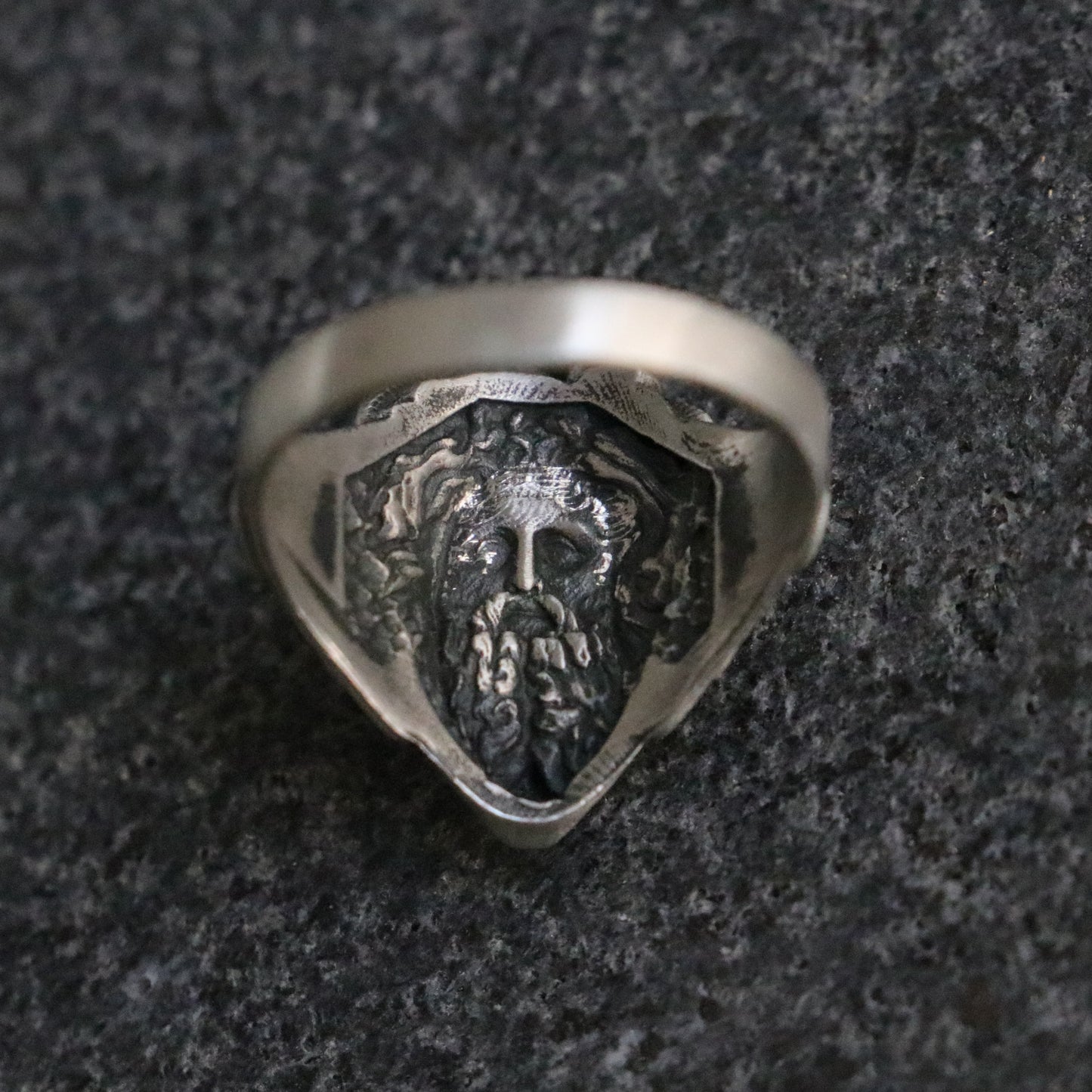 Medusa Erkek 925 Gümüş Yüzük