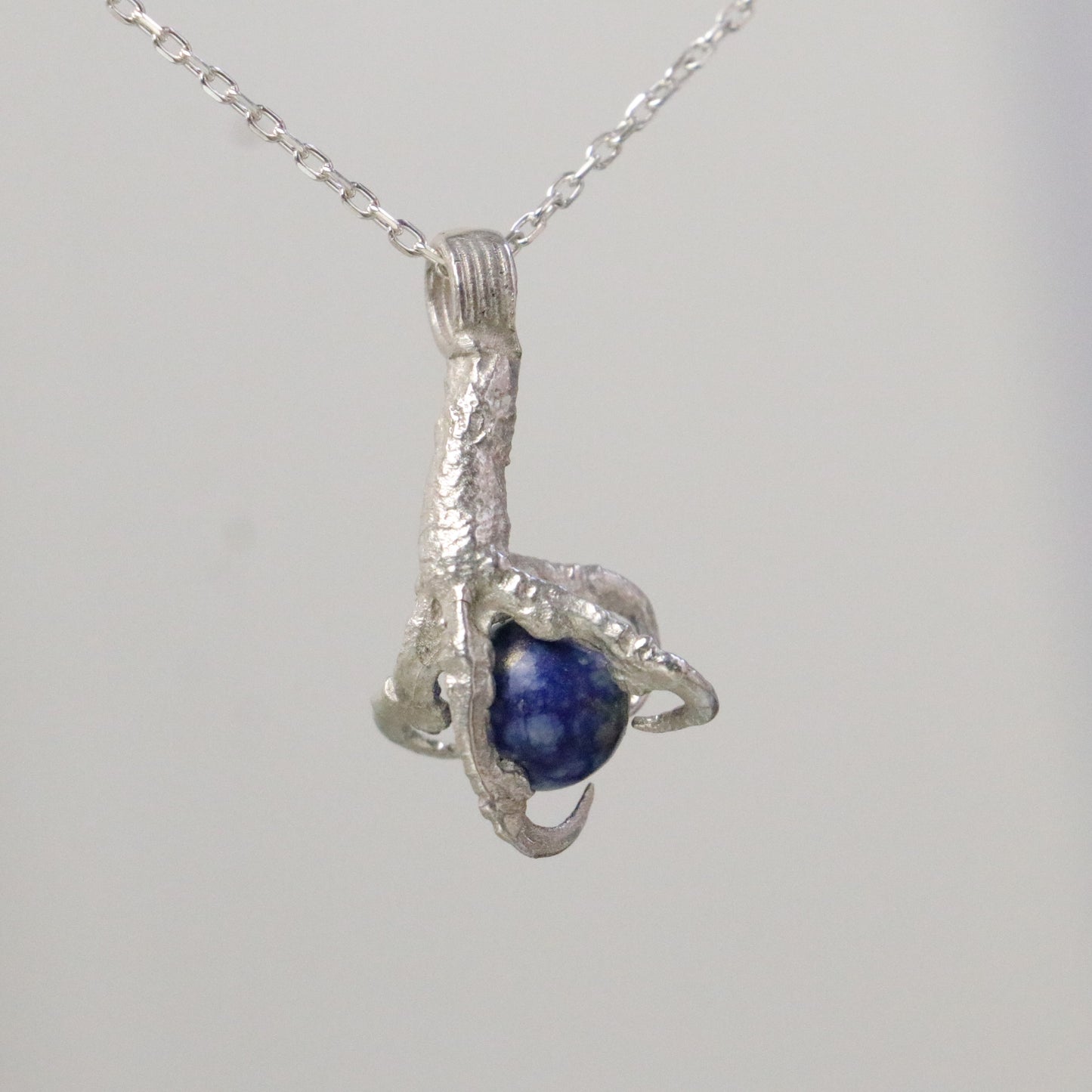 Stardust Stone Claw Necklace