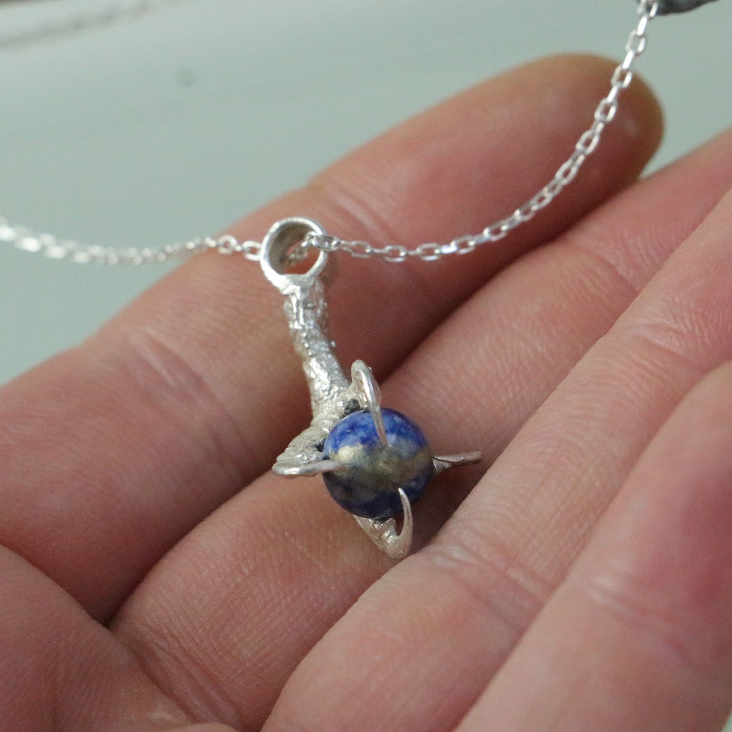 Stardust Stone Claw Necklace