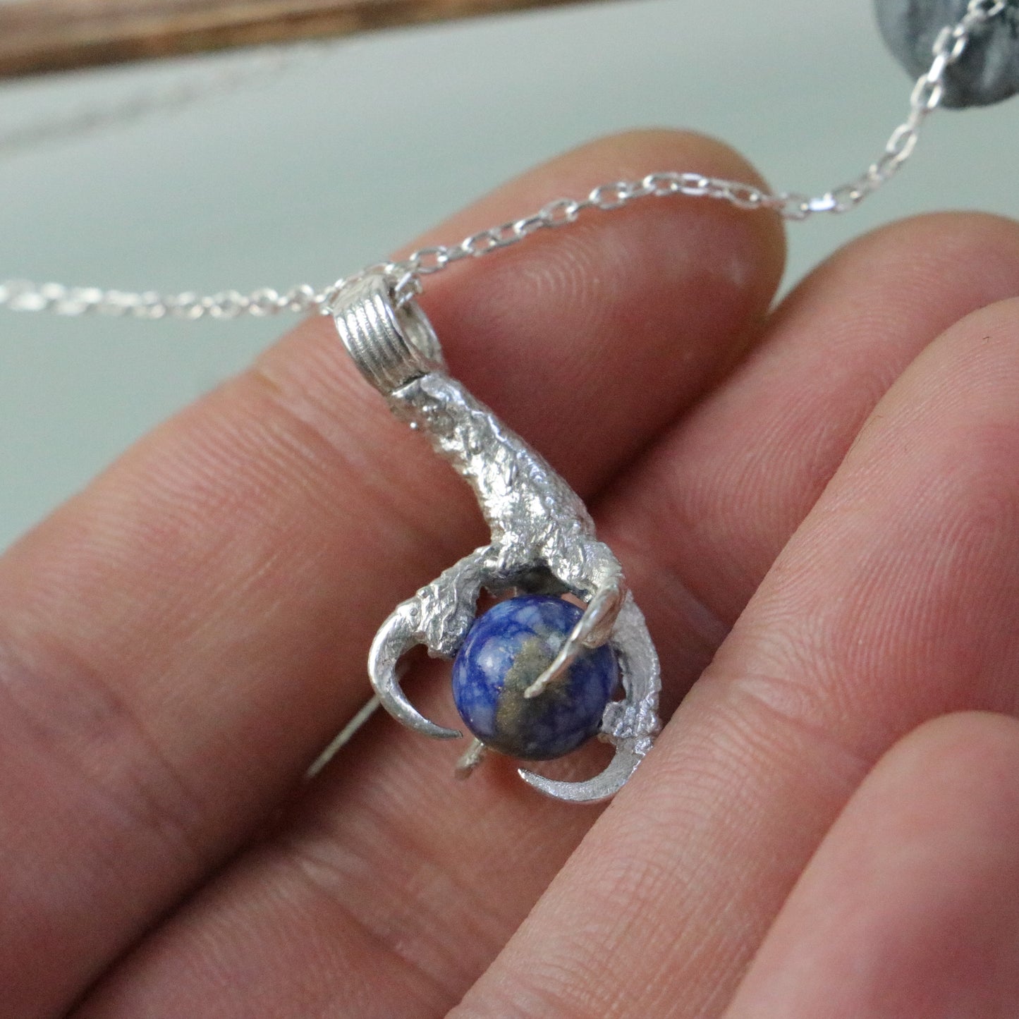 Stardust Stone Claw Necklace