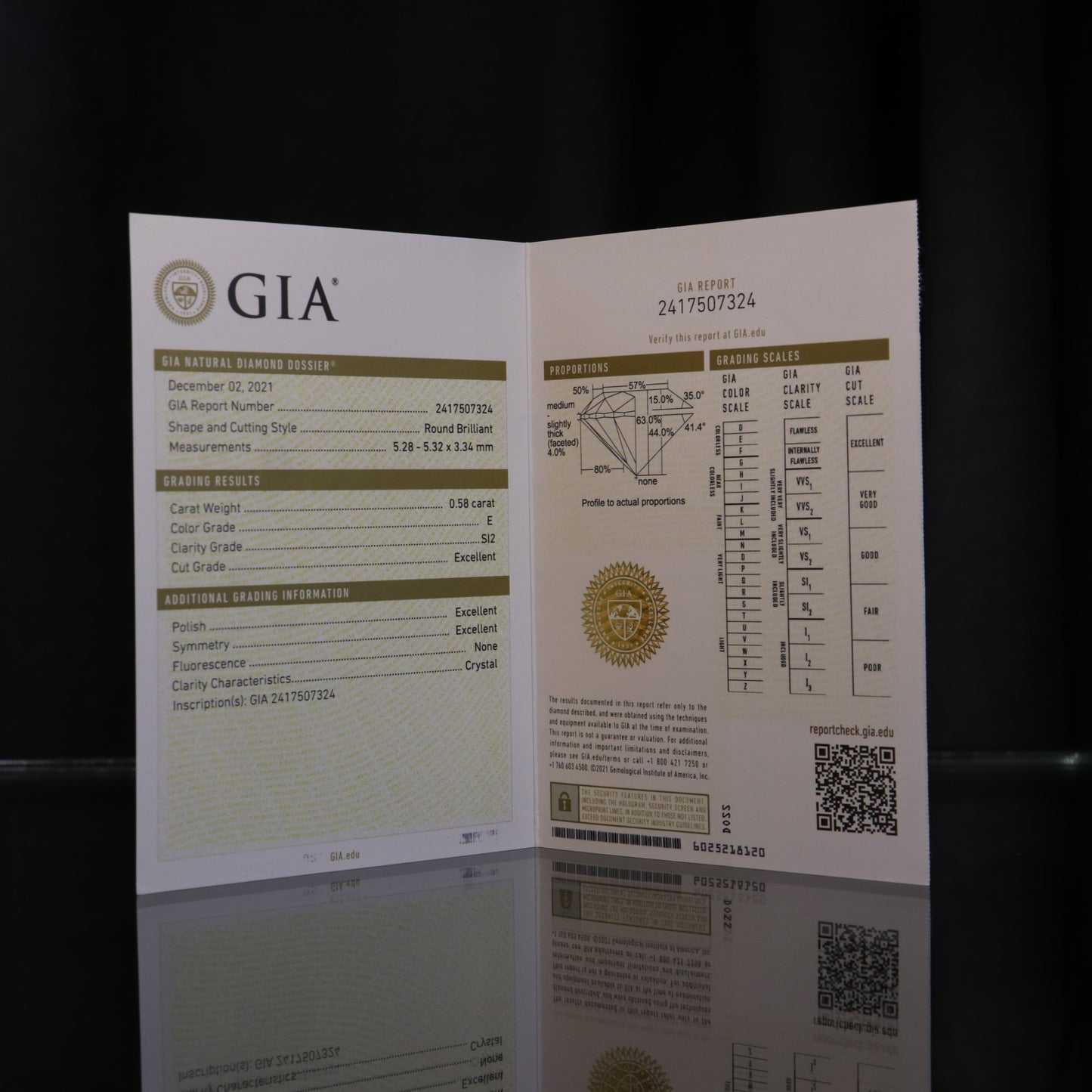 Özel Tasarım 0.58 HDR Pırlanta 14 Ayar Beyaz Altın Yüzük