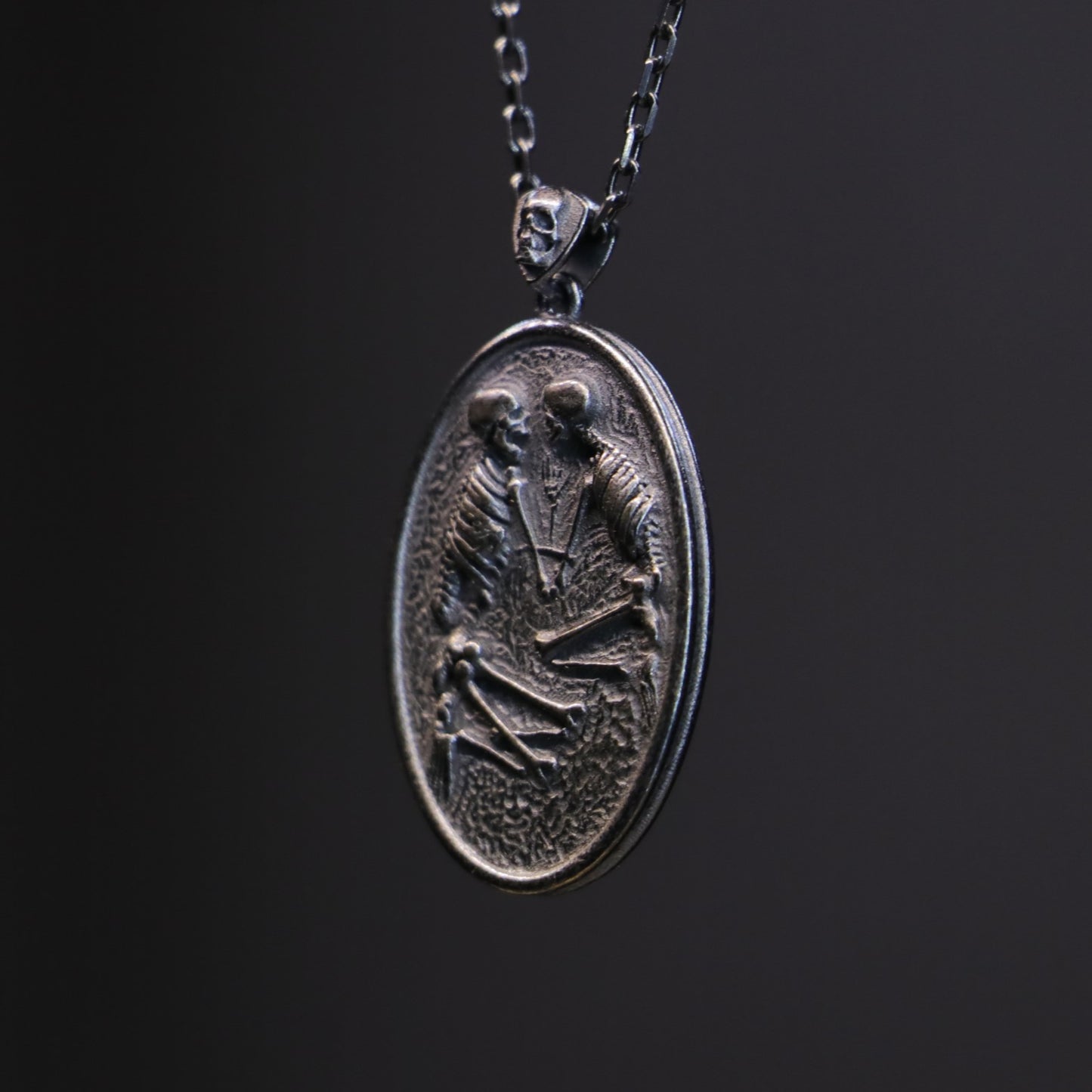 Valdaro Lovers 925 Silver Necklace 