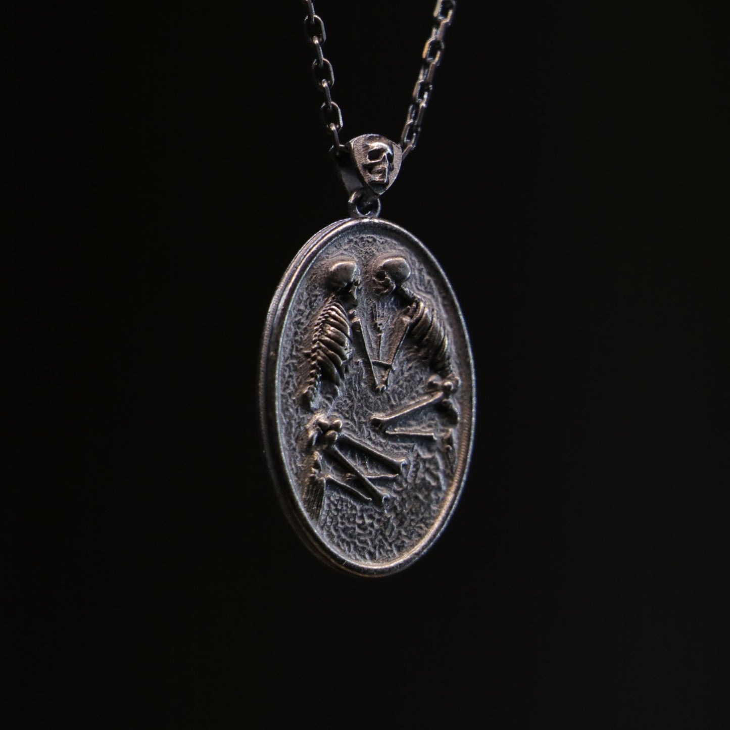 Valdaro Lovers 925 Silver Necklace 