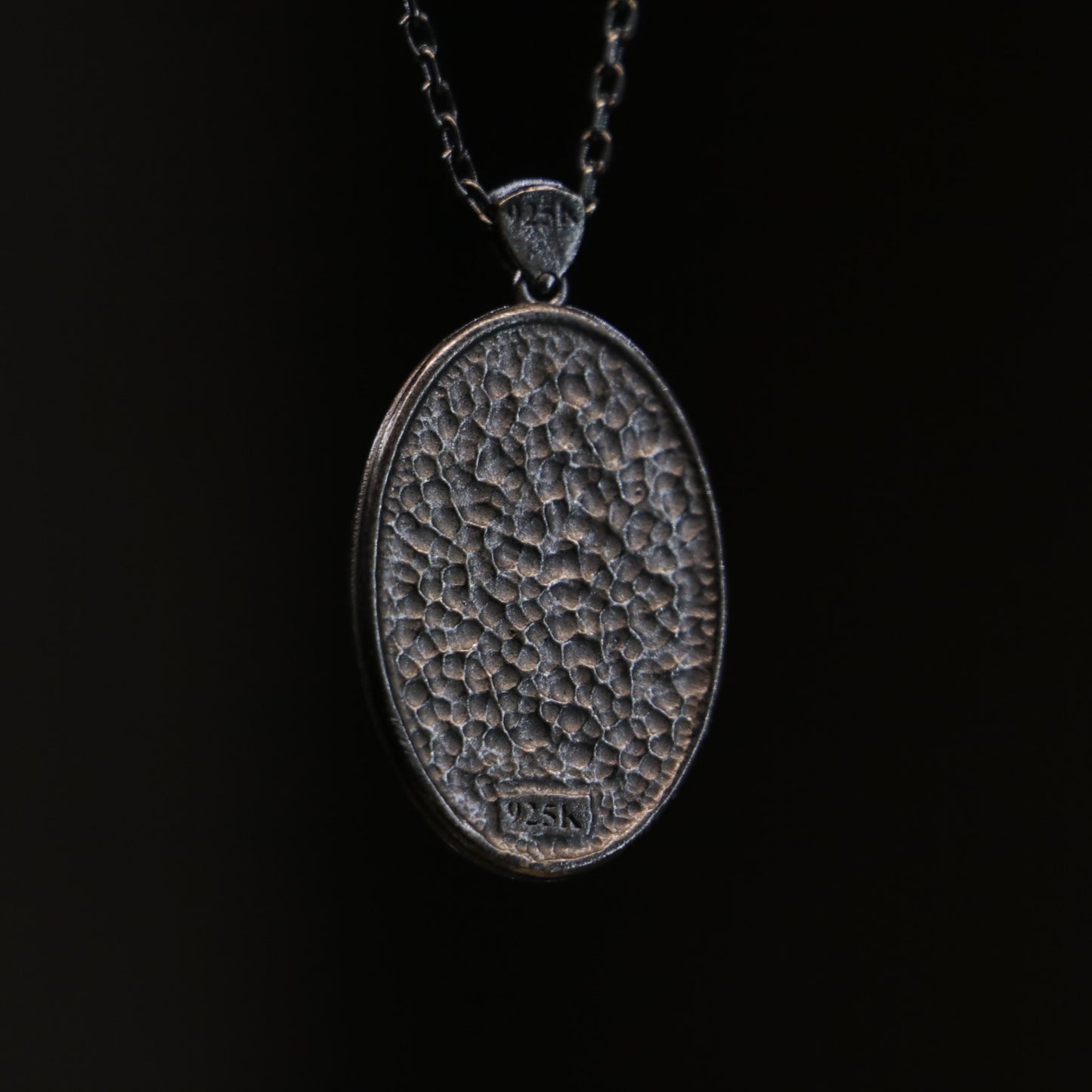 Valdaro Lovers 925 Silver Necklace 