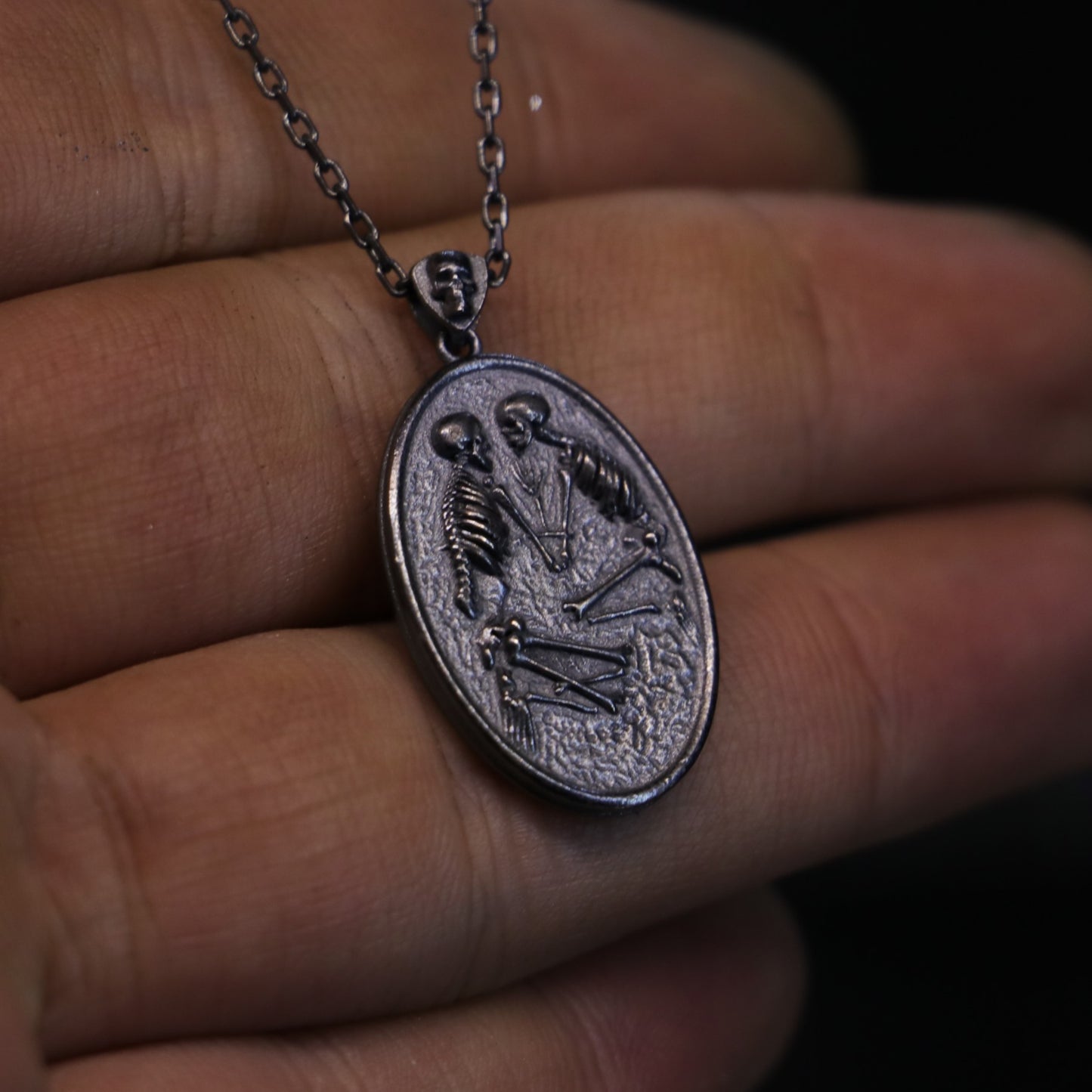 Valdaro Lovers 925 Silver Necklace 