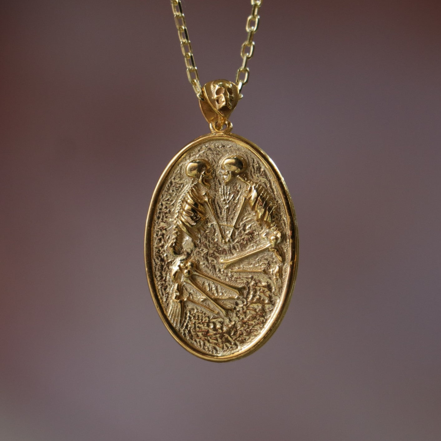 Valdaro Lovers 925 Silver Necklace 