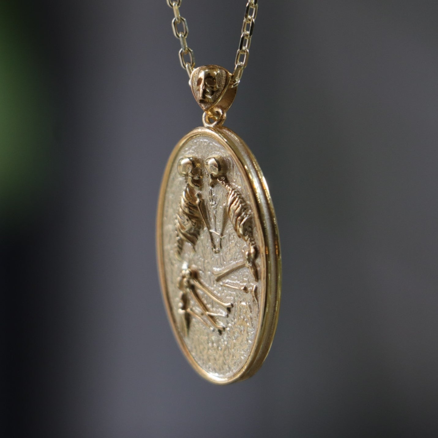 Valdaro Lovers 925 Silver Necklace 