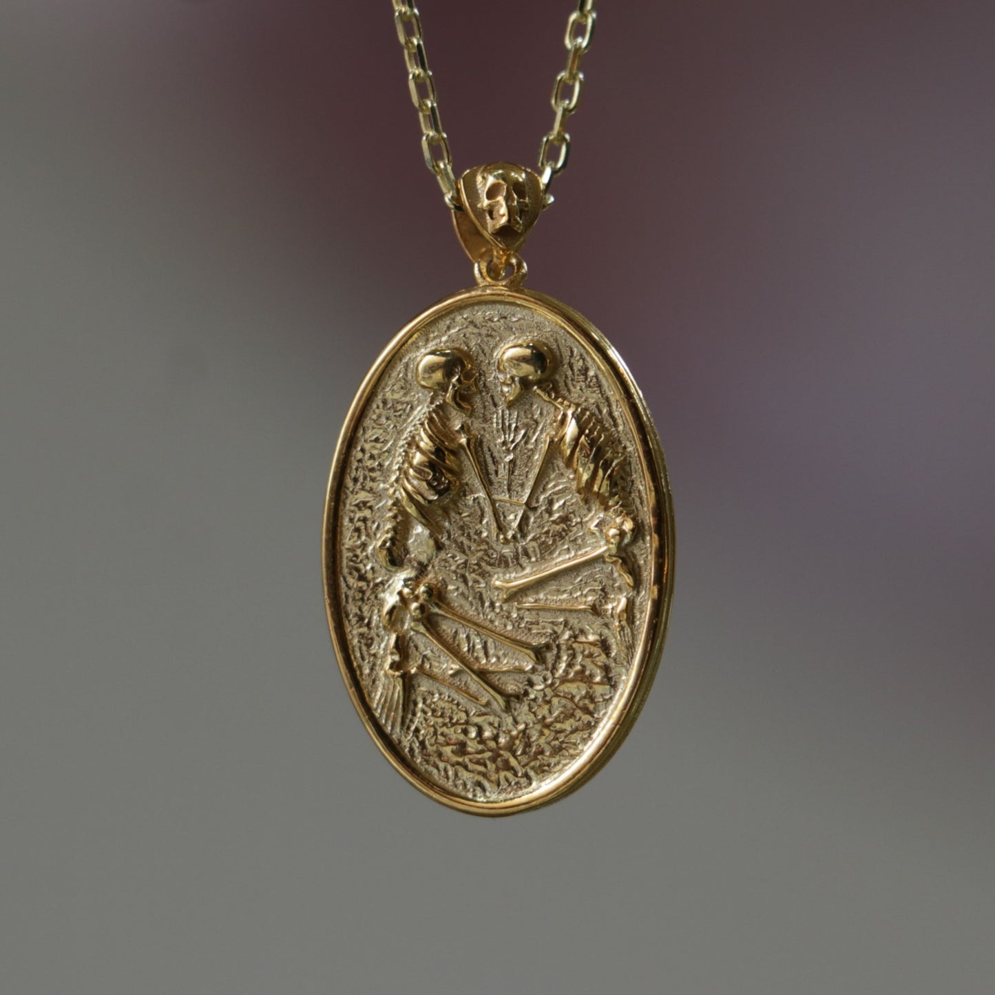 Valdaro Lovers 925 Silver Necklace 