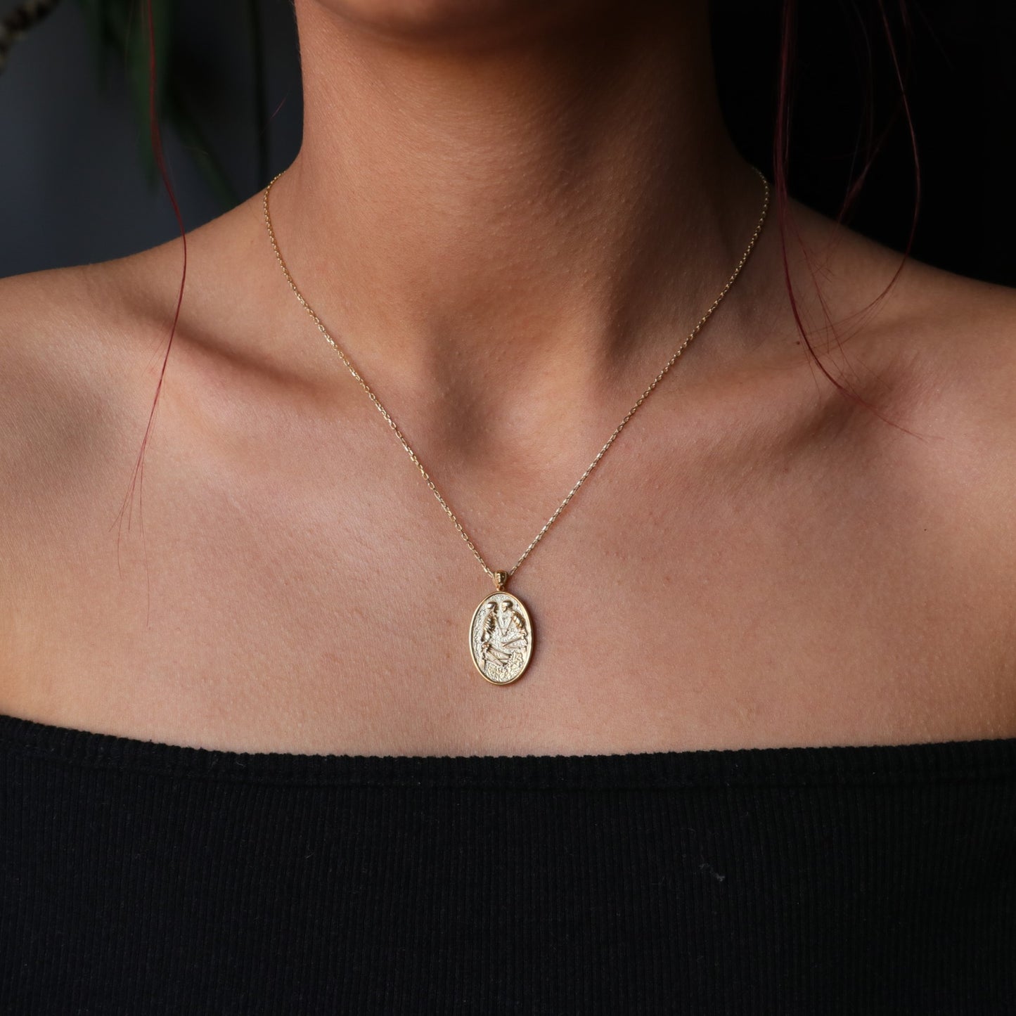 Valdaro Lovers 925 Silver Necklace 