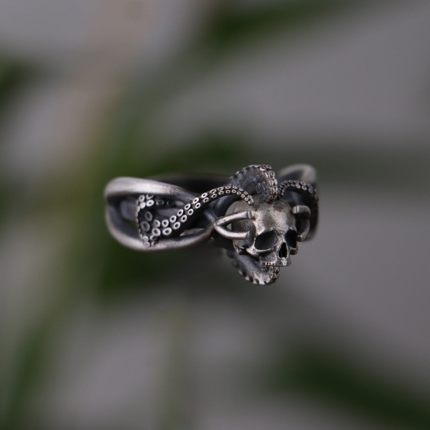 Memento Ahtapot 925 Gümüş Yüzük