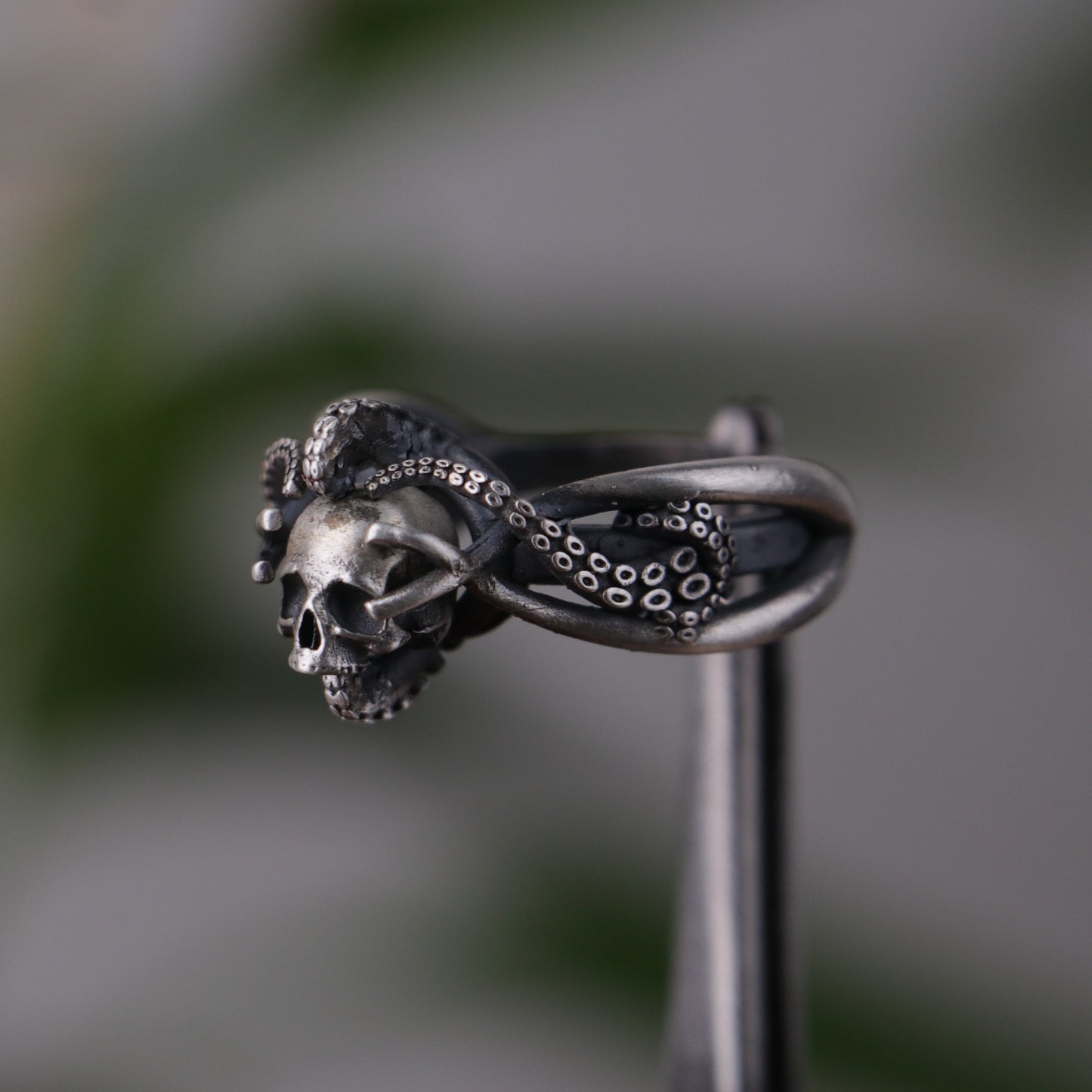 Memento Ahtapot 925 Gümüş Yüzük