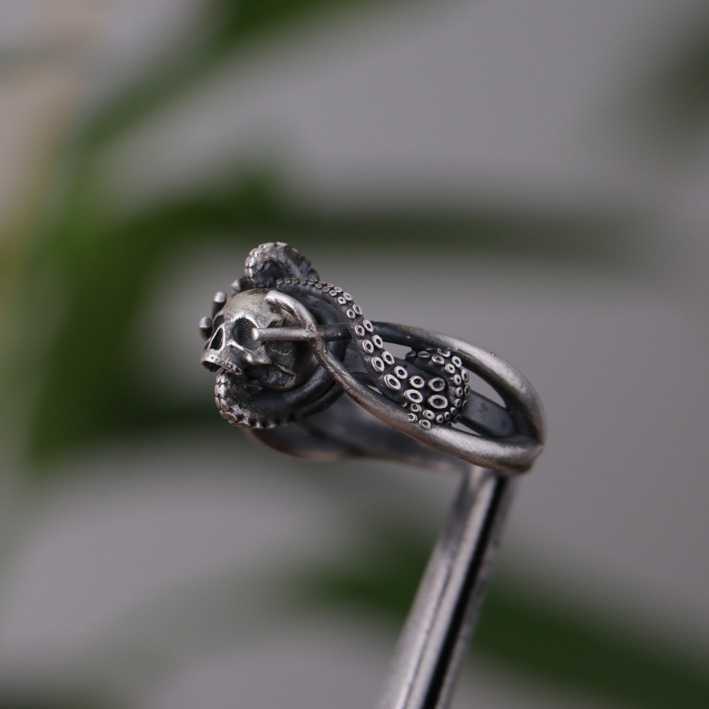 Memento Ahtapot 925 Gümüş Yüzük