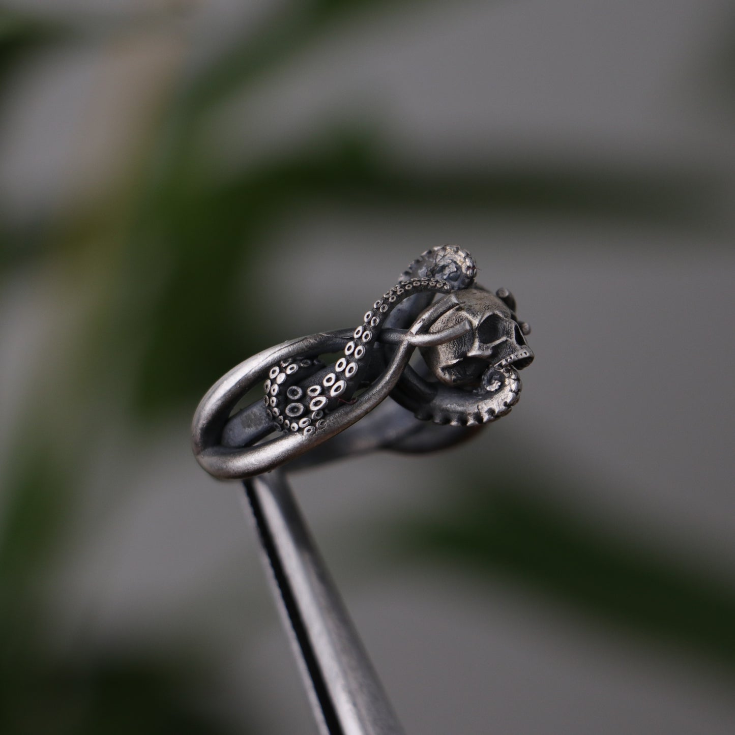 Memento Ahtapot 925 Gümüş Yüzük