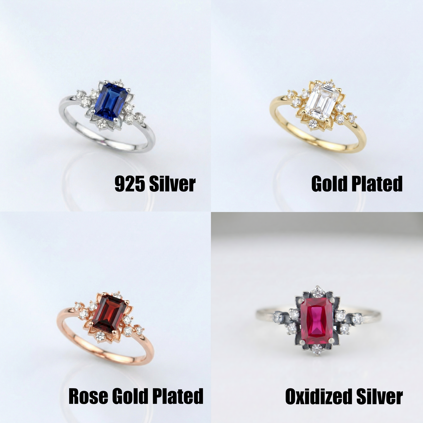 Isabella Lab. Emerald (14 Carat Gold)