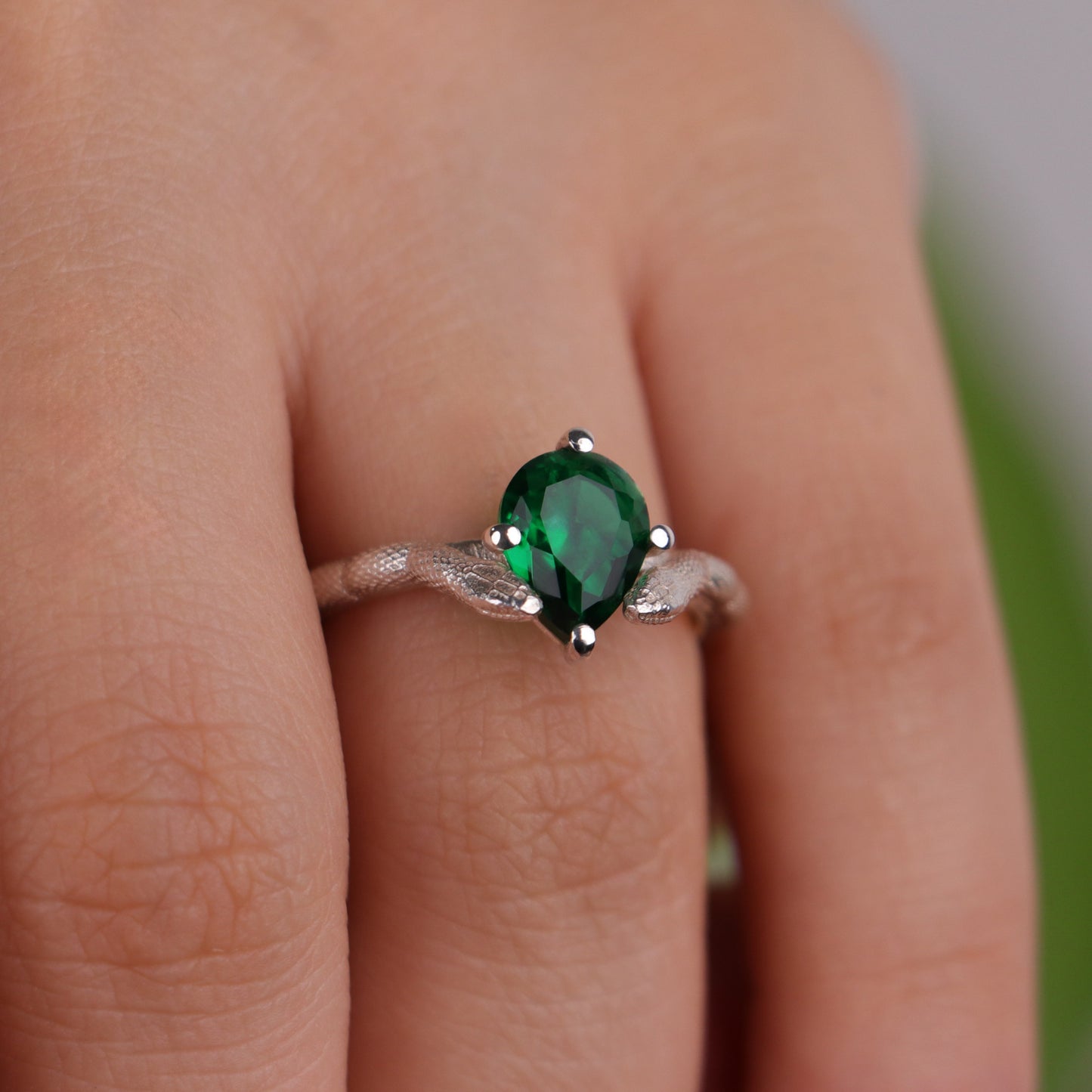 Isabella Lab. Emerald (14 Carat Gold)