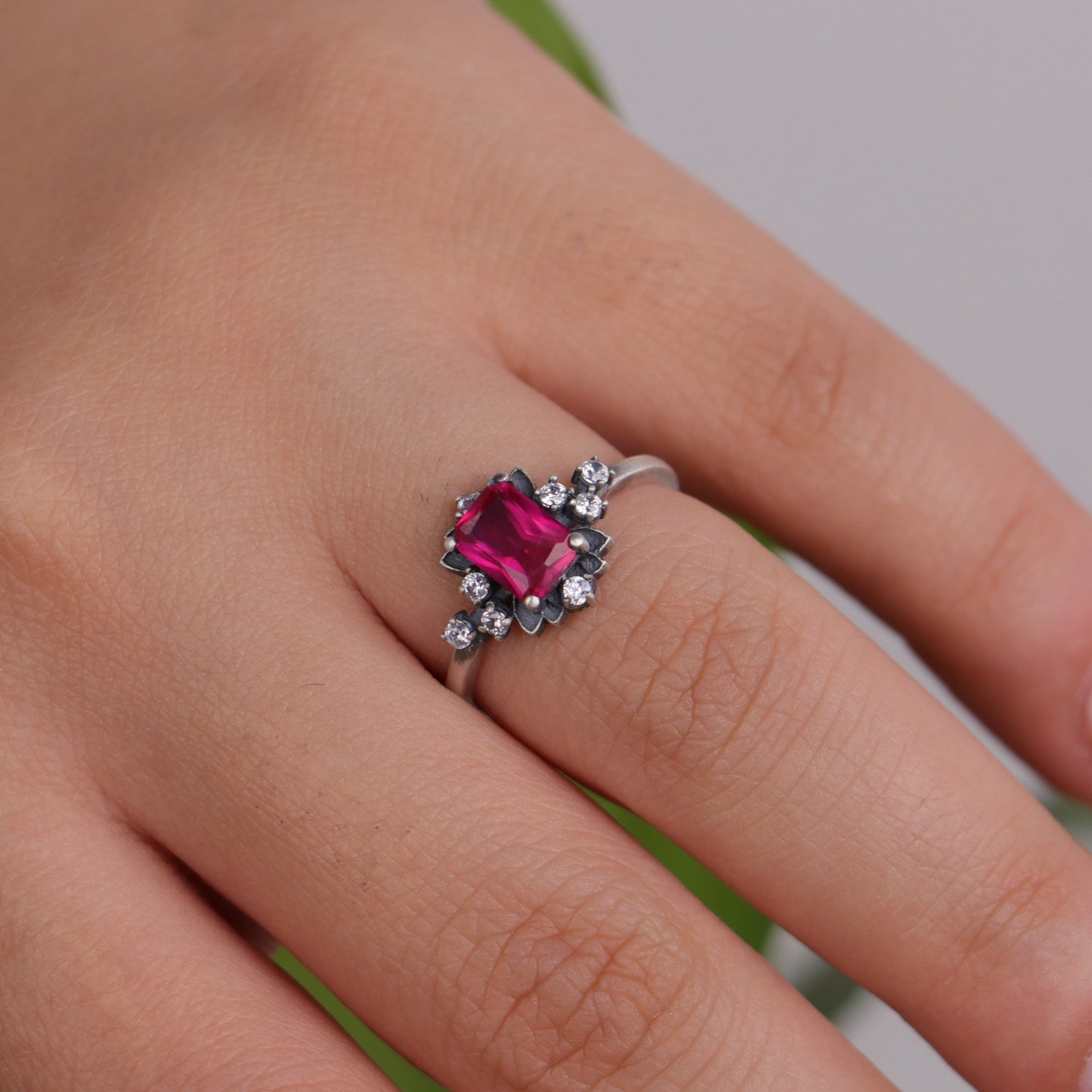 Isabella Lab. Emerald (14 Carat Gold)