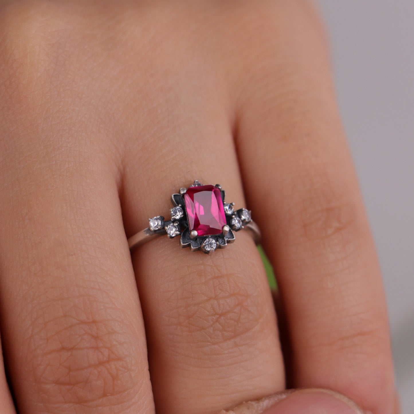 Isabella Lab. Emerald (14 Carat Gold)