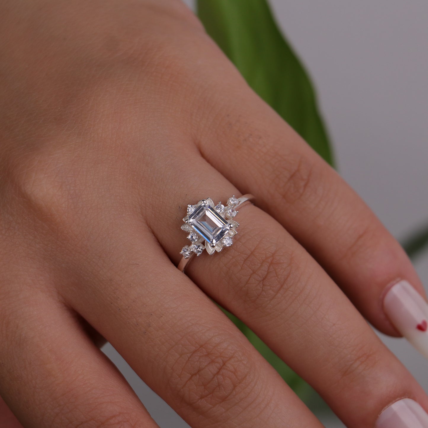 Isabella Lab. Emerald (14 Carat Gold)