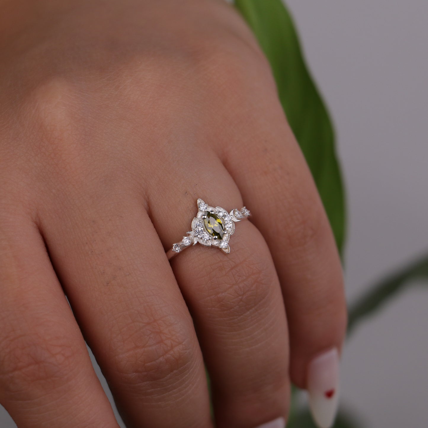 Isabella Lab. Emerald (14 Carat Gold)