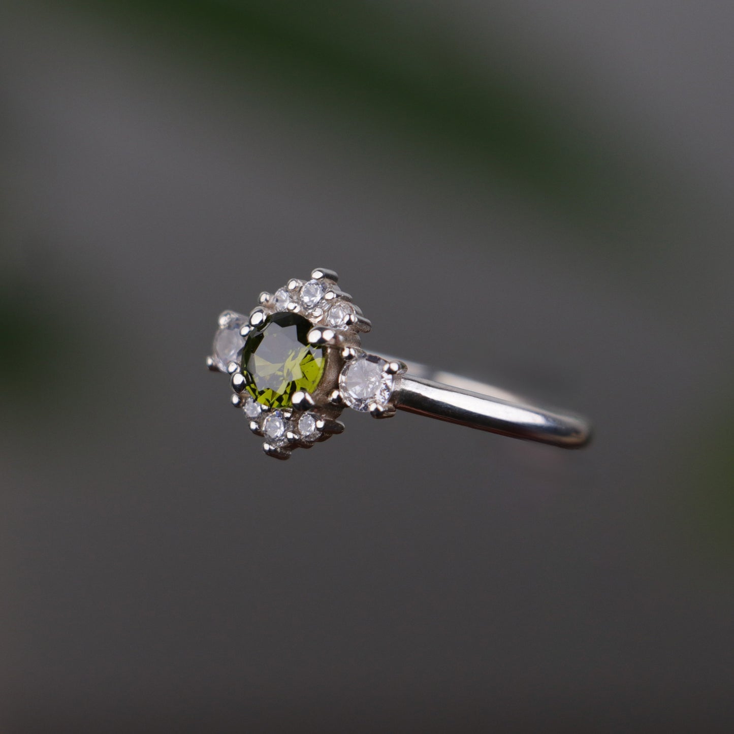 Isabella Lab. Emerald (14 Carat Gold)