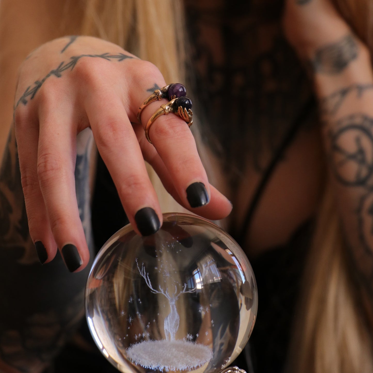 Evrenin Sırları Dünya Yüzük (Tüm Taş ve Maden Seçenekleri)