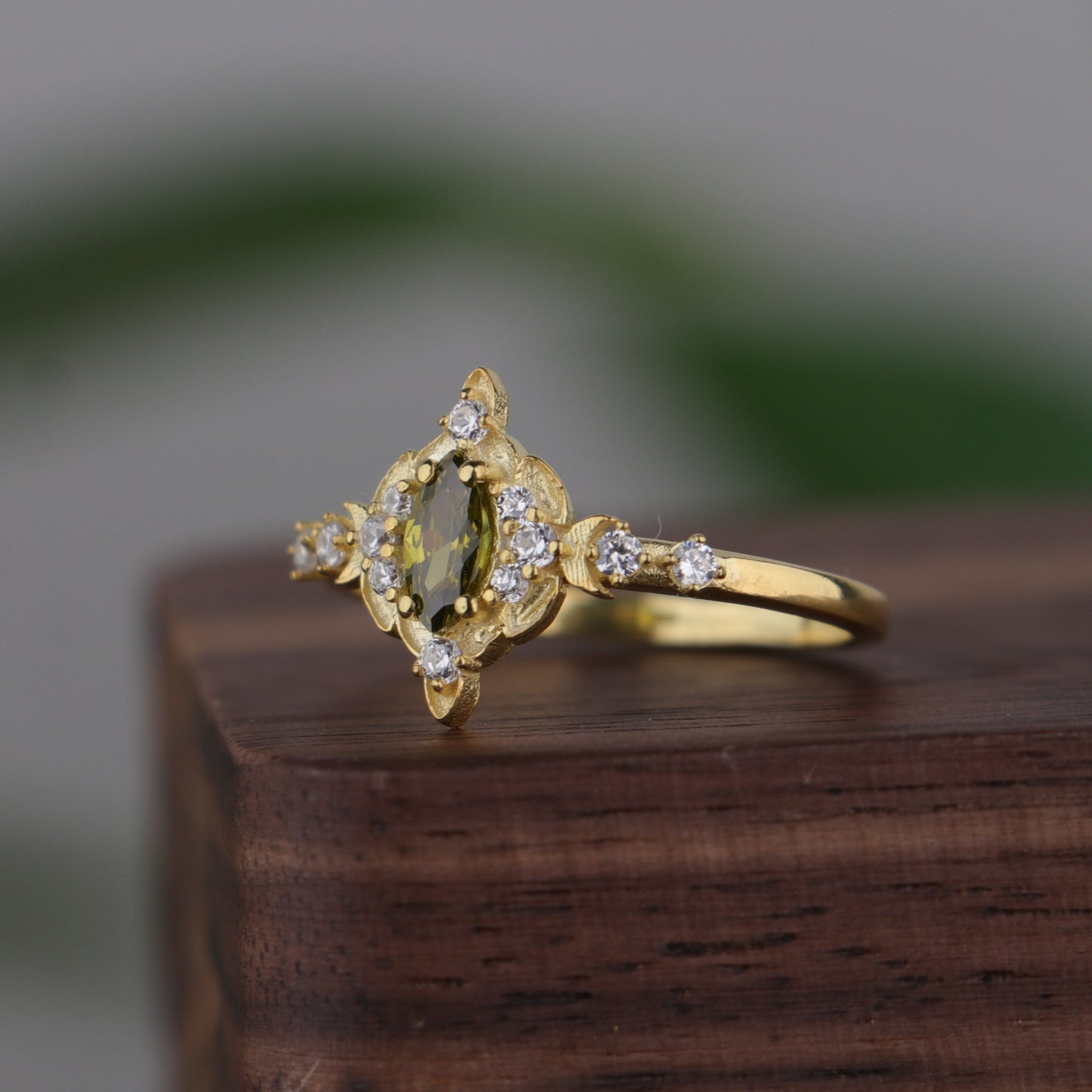 Isabella Lab. Emerald (14 Carat Gold)