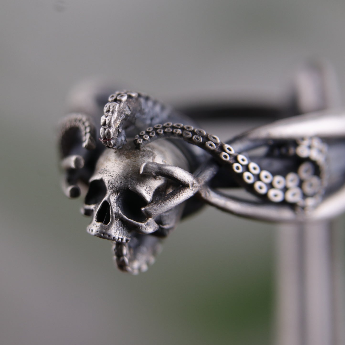 Memento Ahtapot 925 Gümüş Yüzük