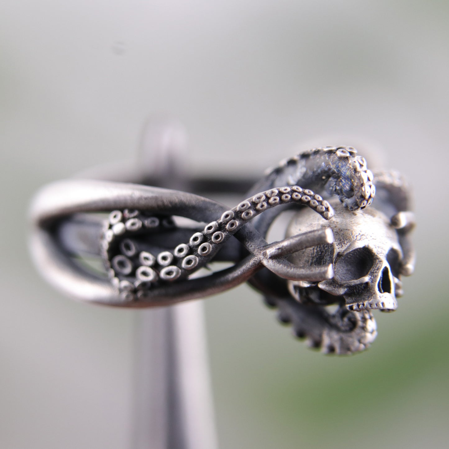 Memento Ahtapot 925 Gümüş Yüzük