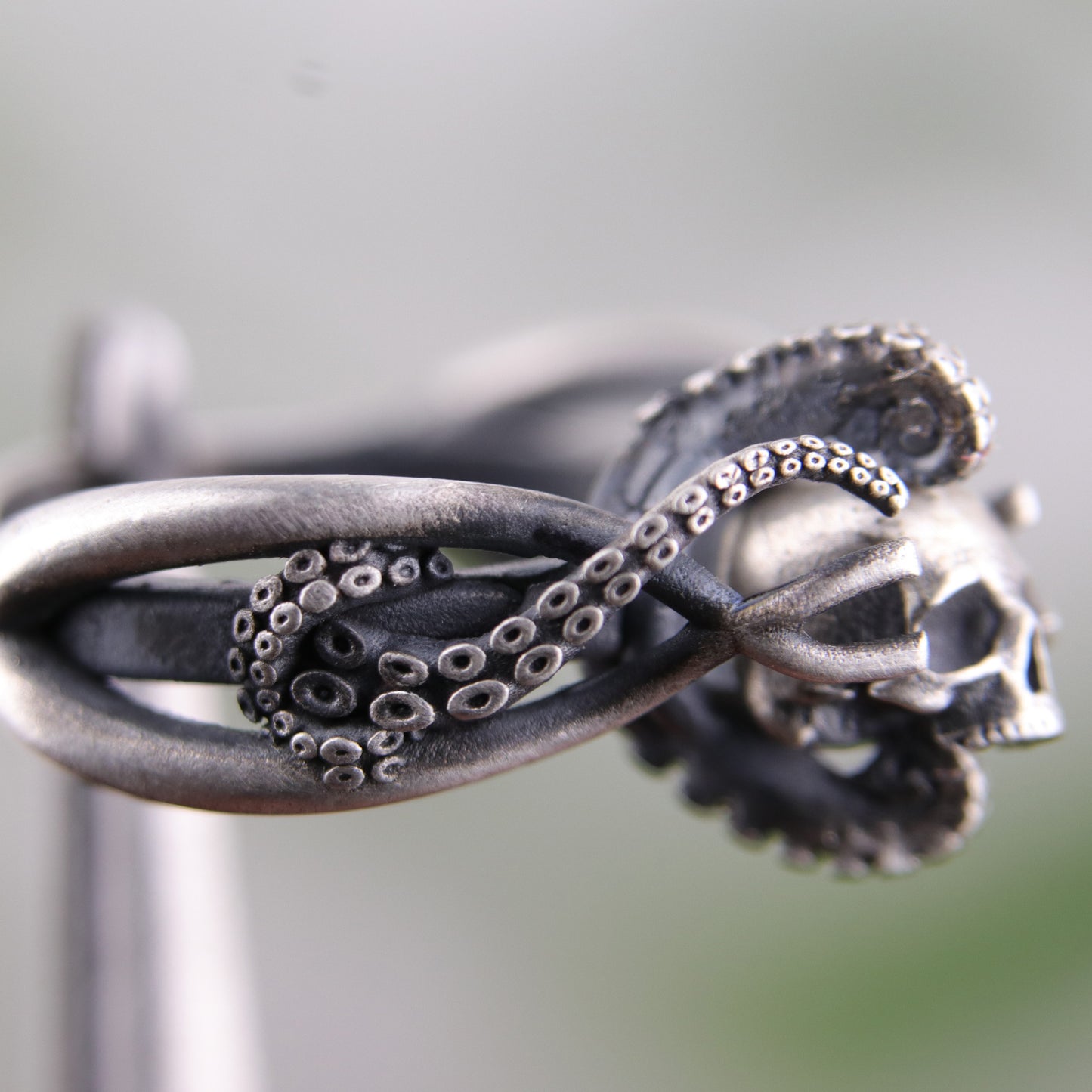 Memento Ahtapot 925 Gümüş Yüzük