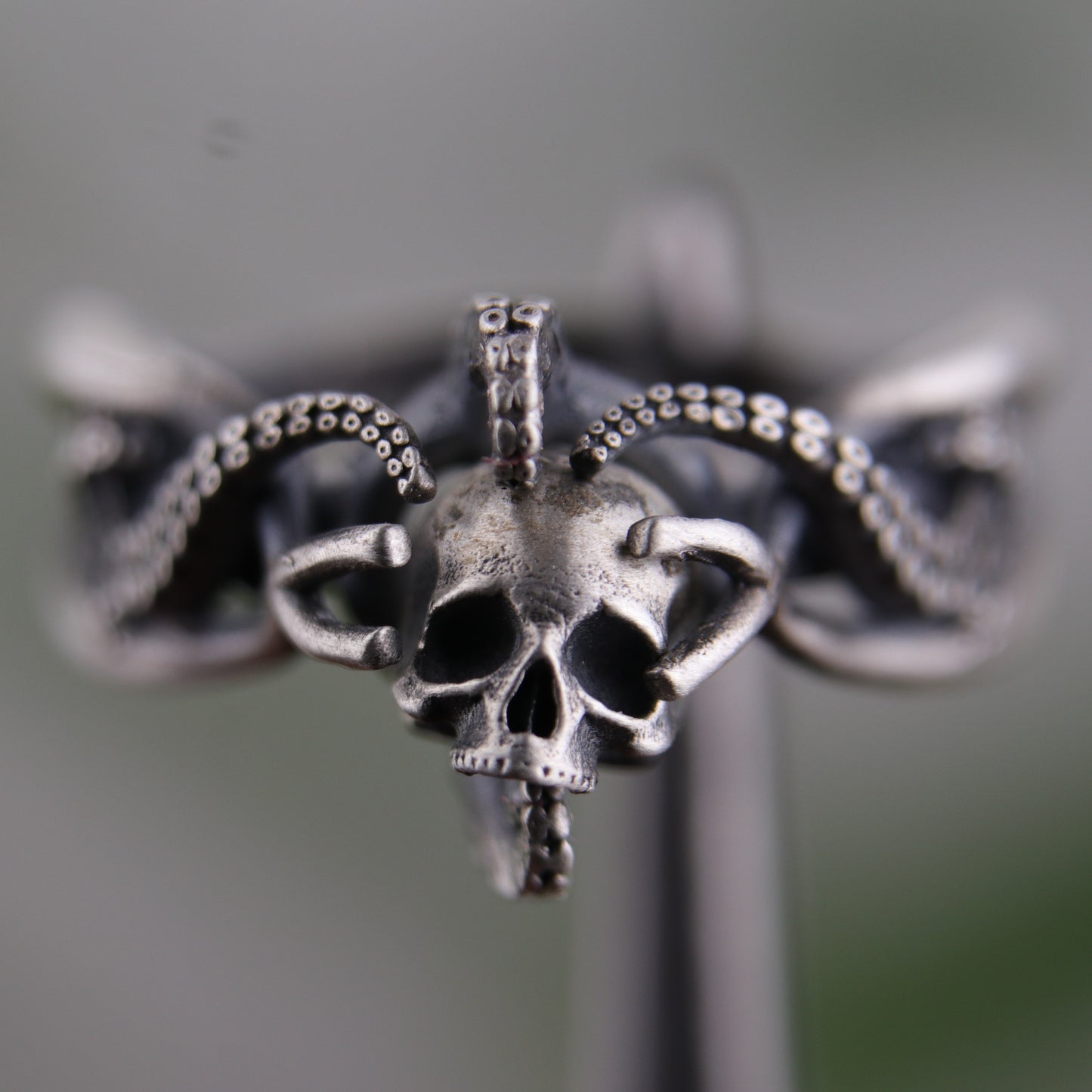 Memento Ahtapot 925 Gümüş Yüzük