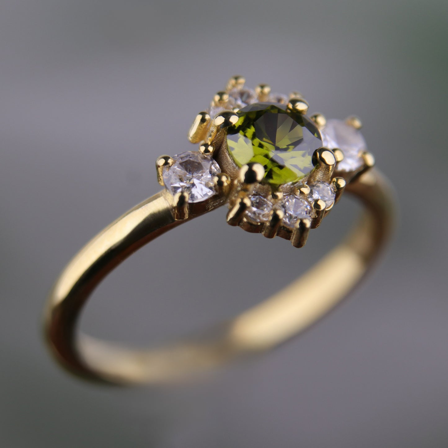 Isabella Lab. Emerald (14 Carat Gold)