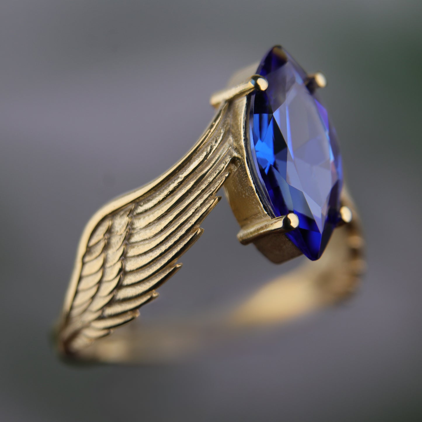 Isabella Lab. Emerald (14 Carat Gold)