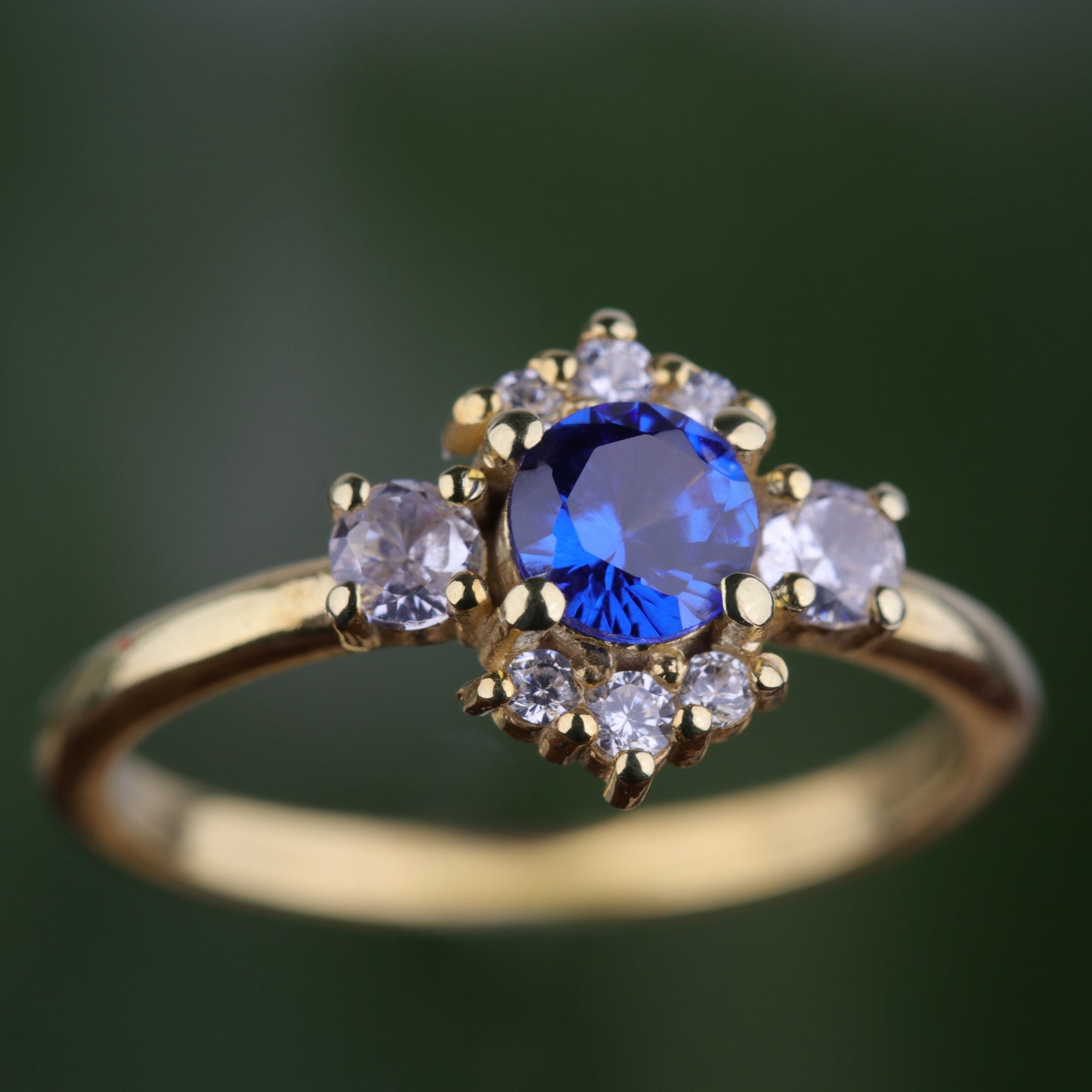 Isabella Lab. Emerald (14 Carat Gold)