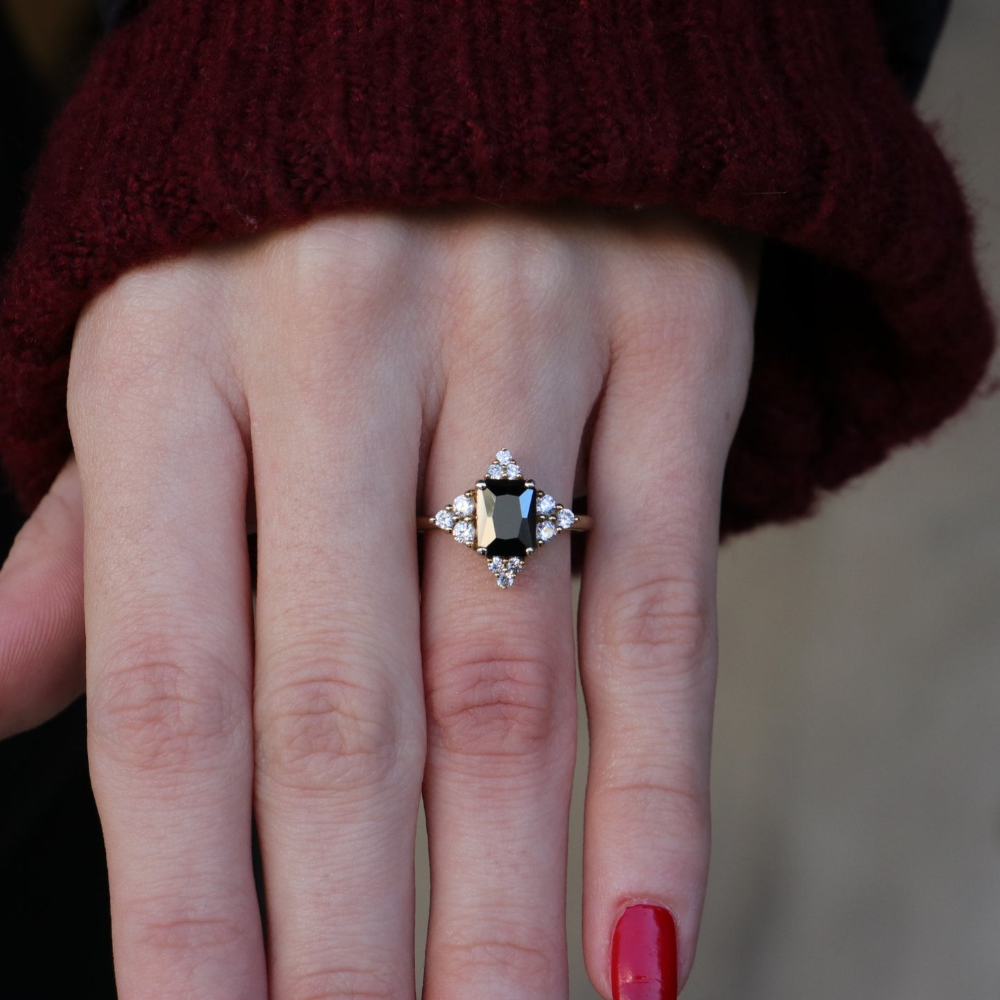 Isabella Lab. Emerald (14 Carat Gold)