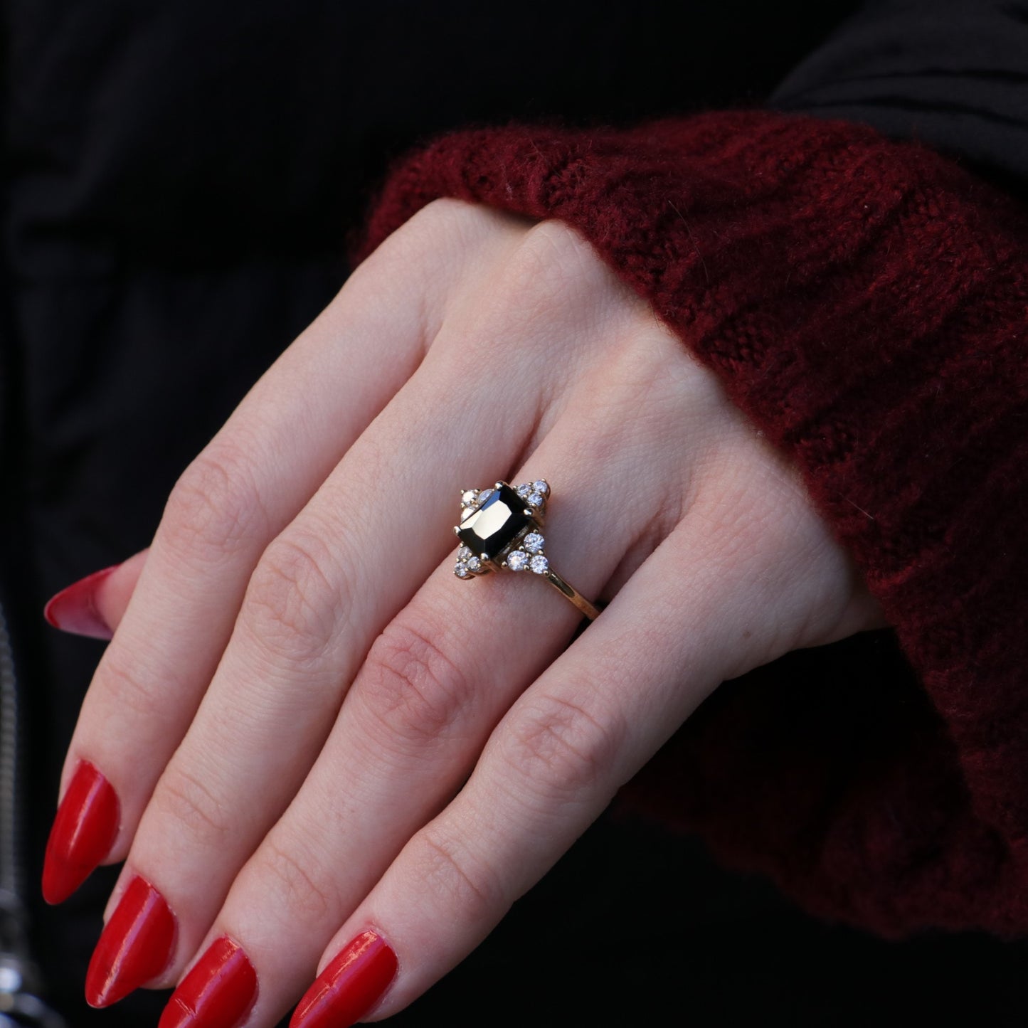 Isabella Lab. Emerald (14 Carat Gold)