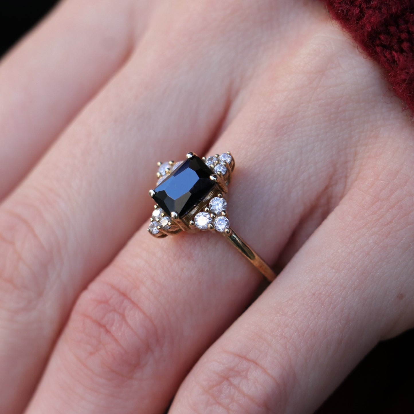 Isabella Lab. Emerald (14 Carat Gold)