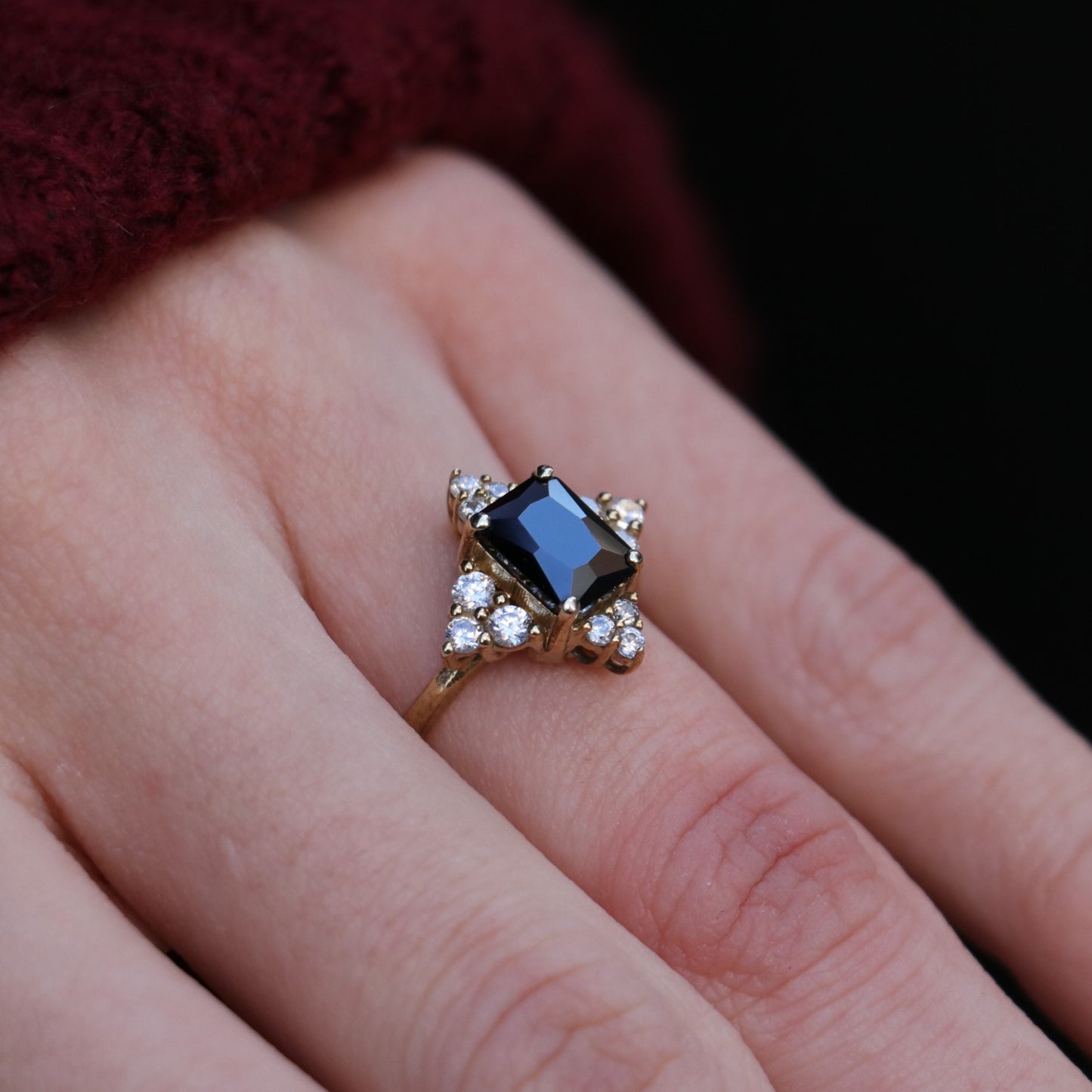 Isabella Lab. Emerald (14 Carat Gold)