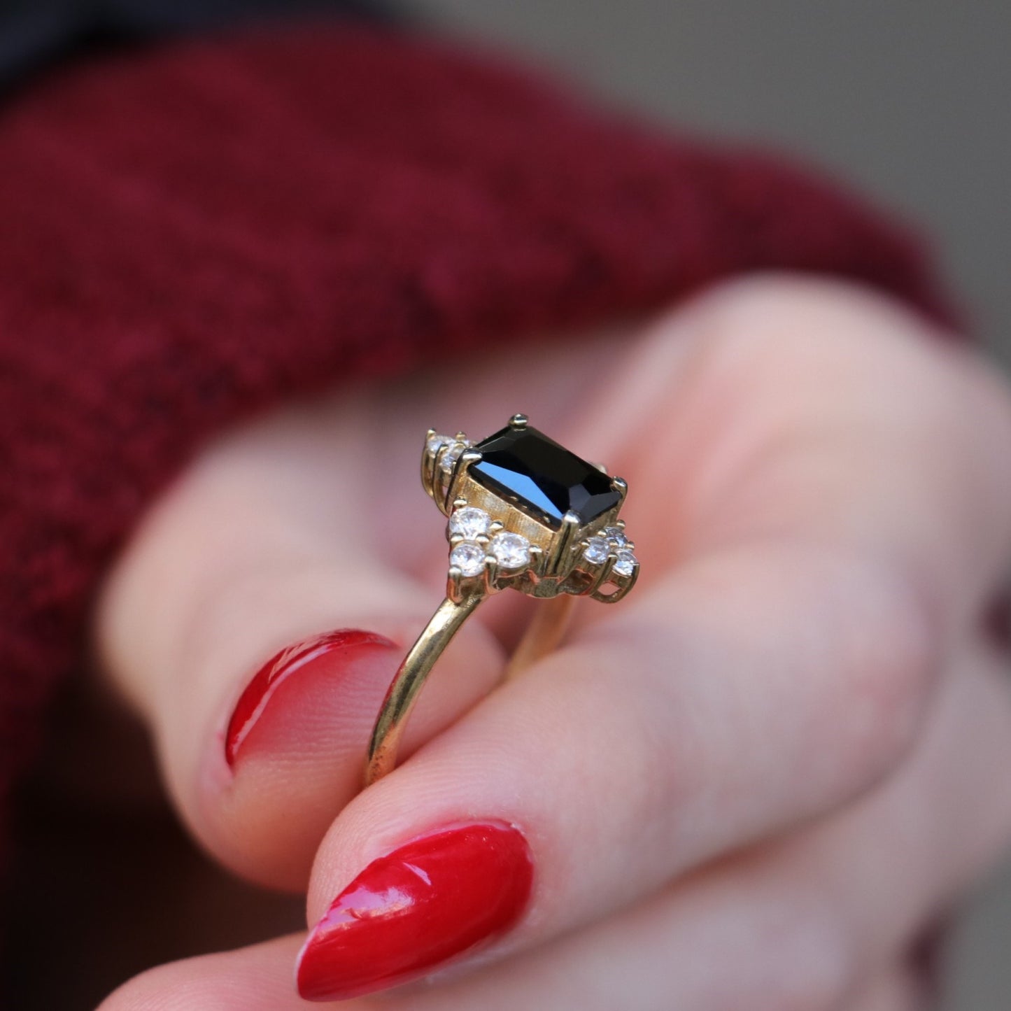 Isabella Lab. Emerald (14 Carat Gold)